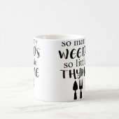Mug Jardinage Amusant (Centre)