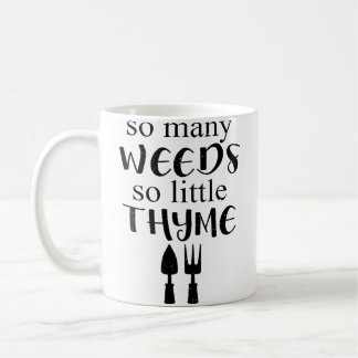 Mug Jardinage Amusant