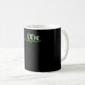 Mug Jardinage de micro-pousses (Devant droit)