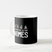 Mug Jardinage de nombreux nomes (Devant gauche)