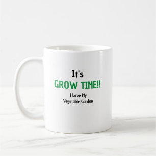 Mug Jardinage de pâte à café