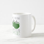 Mug Jardinage des tomates (Devant droit)