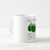 Mug Jardinage des tomates (Devant gauche)