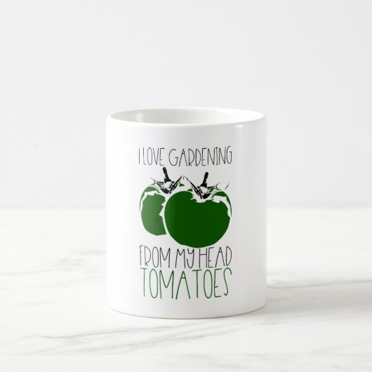 Mug Jardinage des tomates (Centre)