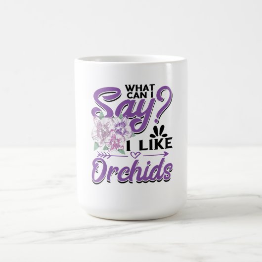 Mug Jardinage d'orchidées (Centre)