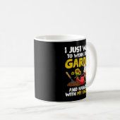 Mug Jardinage Gardener Poulets poulet (Devant droit)