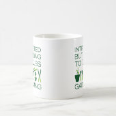 Mug Jardinage introduit (Centre)