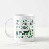 Mug Jardinage introduit (Gauche)