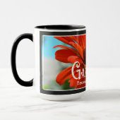 Mug Jardinage - Parce que Meurtre est Mauvais drôle di (Gauche)