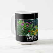 Mug Jardinage - Parce que Meurtre est Mauvais drôle di (Devant gauche)