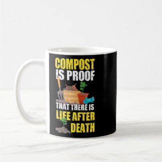 Mug Jardinage Plante Compost Est La Preuve Il Y A La V