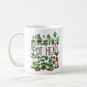 Mug Jardinage Poted Plante Pot Head (Gauche)