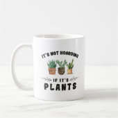 Mug Jardiner Son Pas D'Accostage Si Ses Plantes (Gauche)
