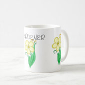 Mug Jardinier à fleurs (Devant droit)