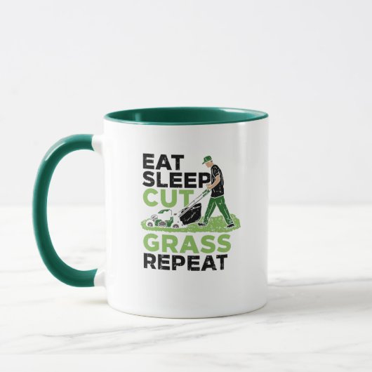 Mug Jardinier à gazon (Gauche)