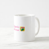 Mug Jardinier bio - Calla Lilies (Devant droit)