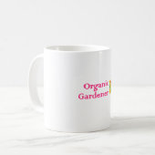 Mug Jardinier bio - Calla Lilies (Devant gauche)