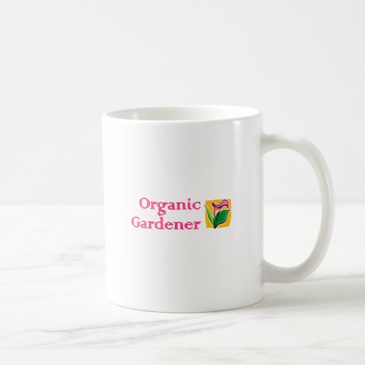 Mug Jardinier bio - Calla Lilies (Droite)