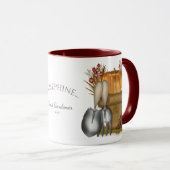 Mug Jardinier d'automne (Devant droit)