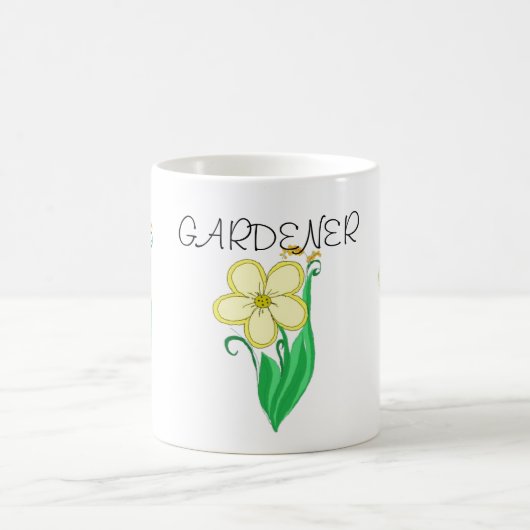Mug Jardinier de fleurs (Centre)