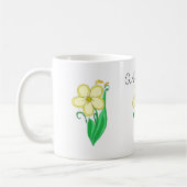 Mug Jardinier de fleurs (Gauche)