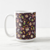 Mug Jardinier Monogramme Brun (Gauche)
