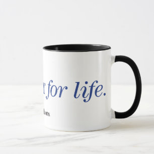 Mug Jardinier pendant la vie