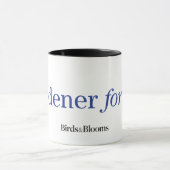 Mug Jardinier pendant la vie (Centre)