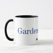 Mug Jardinier pendant la vie (Gauche)
