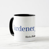 Mug Jardinier pendant la vie (Devant gauche)