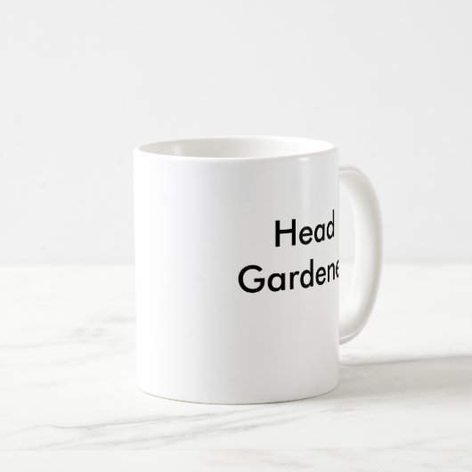 Mug Jardinier principal (Devant droit)