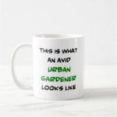 Mug jardinier urbain, fervent (Gauche)