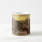 Mug Jardins arrière de vieilles maisons de Vincent van (Centre)