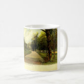 Mug Jardins botaniques, cru 1905 de Bronx New York (Devant droit)
