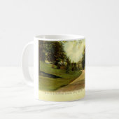 Mug Jardins botaniques, cru 1905 de Bronx New York (Devant gauche)