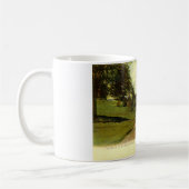 Mug Jardins botaniques, cru 1905 de Bronx New York (Gauche)