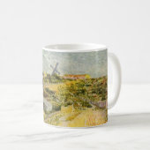 Mug Jardins de légumes, Montmartre par Vincent van Gog (Devant droit)