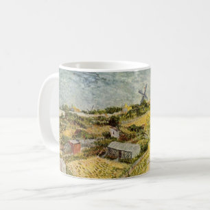 Mug Jardins de légumes, Montmartre par Vincent van Gog