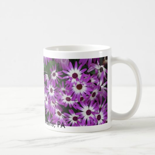 Mug Jardins de Longwood, PA (Droite)