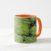 Mug Jardins de thé de Munnar sur café (Devant droit)