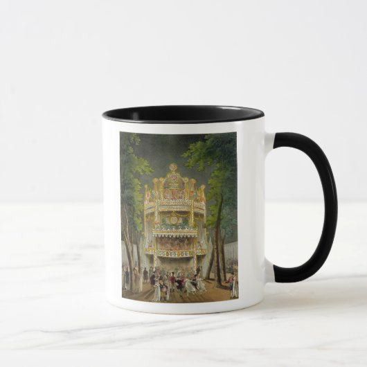 Mug Jardins de Vauxhall, 1808 (Droite)