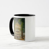 Mug Jardins de Vauxhall, 1808 (Devant gauche)