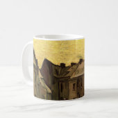 Mug Jardins de vieilles maisons par Vincent van Gogh (Devant gauche)