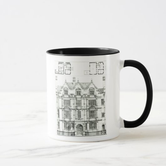 Mug Jardins d'Ennismore, Kensington du sud (Droite)