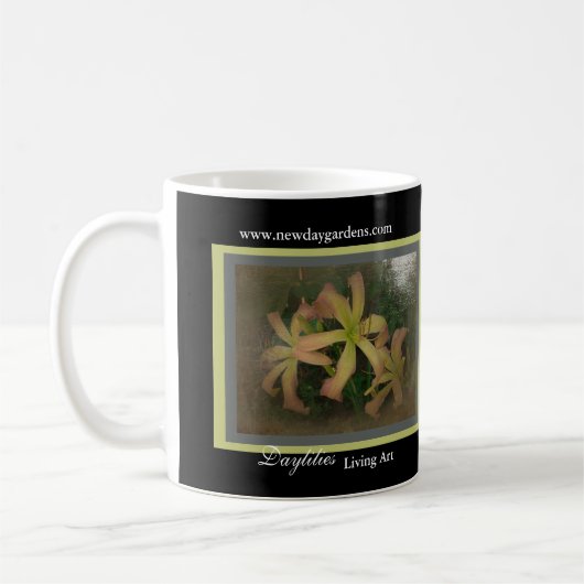 Mug Jardins du Nouvel An - L'Art Vivant (Gauche)