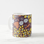 Mug Jardins, fleuris, pommier motif (Devant gauche)