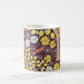 Mug Jardins, fleuris, pommier motif (Centre)