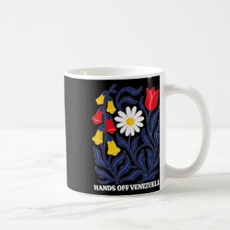 Mug Jardins subtils anti-Trump Hands Off Venezuela