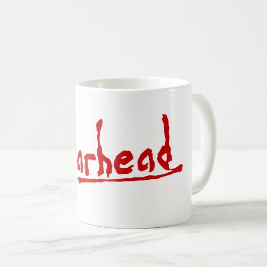 MUG JARHEAD (Devant droit)