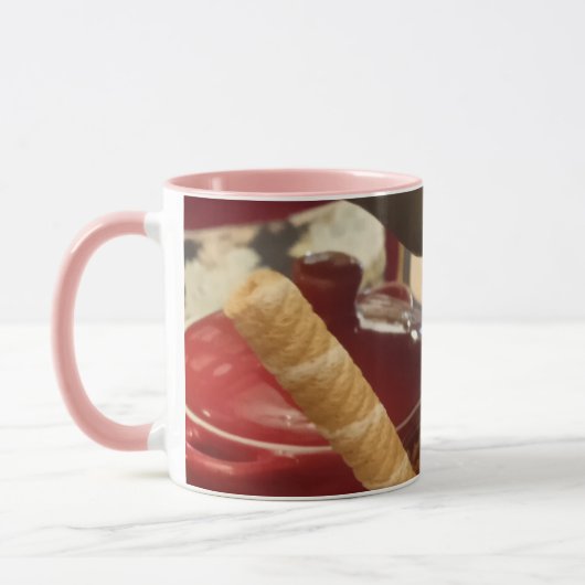Mug jarra Lilies (Gauche)